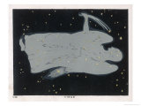 The Constellation of Virgo Giclee Print by Charles F. Bunt