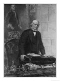 Joseph Lister English Surgeon Medical Scientist and Founder of Antiseptic Surgery Giclee Print by Samuel Begg