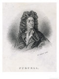Henry Purcell the English Composer Lámina giclée por Henry Adlard
