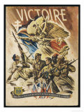 Victoire Giclee Print by Raoul Auger