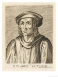 Alessandro Tartagni Italian Jurist Giclée-Druck von Esme De Boulonois