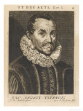 Jacques Auguste De Thou French Magistrate and Historian Giclée-Druck von Esme De Boulonois