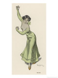 Woman Dancing the Marietta Lámina giclée por Ferdinand Von Reznicek Woman Dancing the Marietta Lámina giclée por Ferdinand Von Reznicek