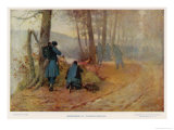 Federal Skirmishes at Chancellorsville Giclee Print by J.w. Gies