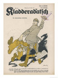 Hindenburg Thrashes Haig! Giclee-trykk av G. Brandt