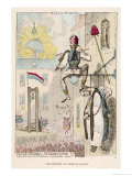 The Zenith of French Glory Lámina giclée por James Gillray The Zenith of French Glory Lámina giclée por James Gillray