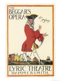 Poster for Production at the Lyric Theatre Hammersmith Lámina giclée por Charles Lovat