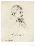 Jean-Baptiste-Joseph Delambre French Astronomer Giclee Print by Fremy 