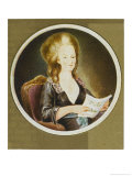 Queen of Louis XVI in 1778 When She is 23 Giclee Print by Vittoriana Campana