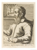 Daniele Ricciarelli Da Volterra Italian Painter and Sculptor reproduction procédé giclée par Nicolas de Larmessin