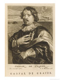 Gaspard De Crayer Flemish Painter Reproduction procédé giclée par Esme De Boulonois