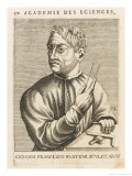 Giovanni Francesco Rustichi Italian Sculptor and Architect Giclee Print by Nicolas de Larmessin