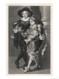 Rubens' Sons circa 1620 Giclee Print by W. French