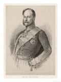 Friedrich Wilhelm IV King of Prussia Giclee Print by A. Collette