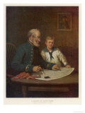 Lesson in Navigation Giclée-Druck von S. Fox