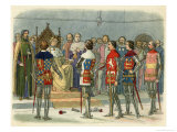 Richard II and the Appeal of Treason Reproduction procédé giclée par James Doyle
