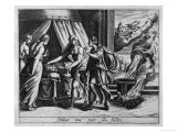 Medea and Pelias reproduction procédé giclée par Briout 