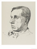 Ronald Knox Writer reproduction procédé giclée par Powys Evans