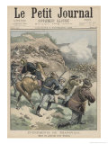 Boer General Viljoen Killed at Elands Laagte Giclee Print by Eugene Damblans