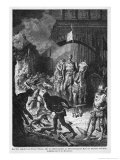 El Cid at Valencia Giclee Print by Alphonse De Neuville