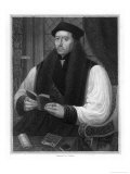 Thomas Cranmer Archbishop of Canterbury Giclee Print by J. Cochran