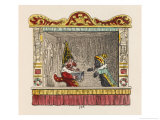 Punch and the Foreign Footman Giclee Print by George Cruikshank