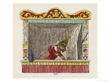 Punch and His Music Giclee Print by George Cruikshank