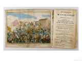 Yeomanry Charge a Crowd Gathered in Manchester to Hear Speeches Supporting Parliamentary Reform Giclee Print by Atkins 
