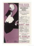 London Bookseller's Poster Giclee Print by Aubrey Beardsley