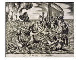 The Sirens reproduction procédé giclée par Briout 