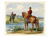 Stephen Agrees Truce with Henry of Anjou at Crowmarsh Reproduction procédé giclée par James Doyle