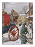 George Loveless One of the Six "Martyrs" in Chains reproduction procédé giclée par W.g. Easton