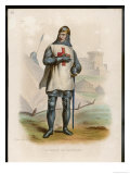 Godefroi De Bouillon Duc De Lorraine Crusader Chosen King of Jerusalem Giclee Print by Boilly 