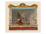 Punch Playing with the Child Giclee Print by George Cruikshank
