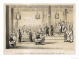 Kublai Khan Revives the Imperial Birthday Ceremony Giclee Print by Clayton Kublai Khan Revives the Imperial Birthday Ceremony Giclee Print by Clayton