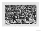 Boxing-Night Giclee Print by George Cruikshank