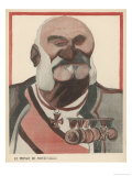 Nikola I Ruler of Montenegro Giclee Print by Leal da Camara