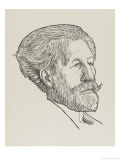 Robert Bontine Cunninghame-Graham Scottish Writer Traveller Radical Politician and Nationalist reproduction procédé giclée par Powys Evans
