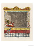Punch Throws Away His Child Giclee Print by George Cruikshank