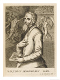 Maerten Van Heemskerk Dutch Painter Giclée-Druck von Esme De Boulonois