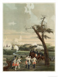 Namur the French Army Moving into Belgium Take the Citadels of Namur Giclee Print by Clement Boulanger