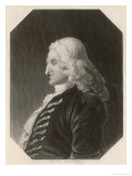 Henry Fielding English Novelist and Magistrate Giclee Print by Freeman 