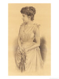 Decima Moore Actress Giclee Print by Vincent Brooks