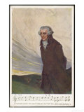 Joseph Haydn Reproduction procédé giclée par O. Friedrich