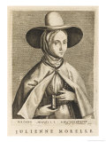 Juliana Morella Spanish Scholar Reproduction procédé giclée par Esme De Boulonois