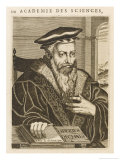 Tiberius Decianus Italian Jurist Reproduction procédé giclée par Esme De Boulonois