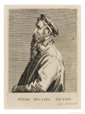 Pieter Brueghel the Elder Flemish Painter Best Known for His Peasant Scenes Reproduction procédé giclée par Esme De Boulonois