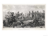 Austerlitz Allied Army of Russians and Austrians are Defeated by the French Under Napoleon Lámina giclée por Beyer Austerlitz Allied Army of Russians and Austrians are Defeated by the French Under Napoleon Lámina giclée por Beyer