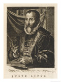 Justus Lipsius Flemish Humanist and Philosopher Giclée-Druck von Esme De Boulonois