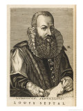 Luigi Settala Italian Medical reproduction procédé giclée par Nicolas de Larmessin
